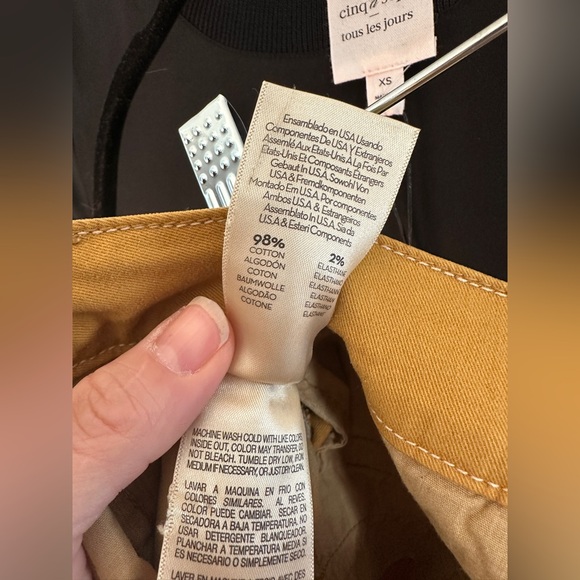 MOTHER Catch All Prep ankle chino pant - Picture 11 of 12